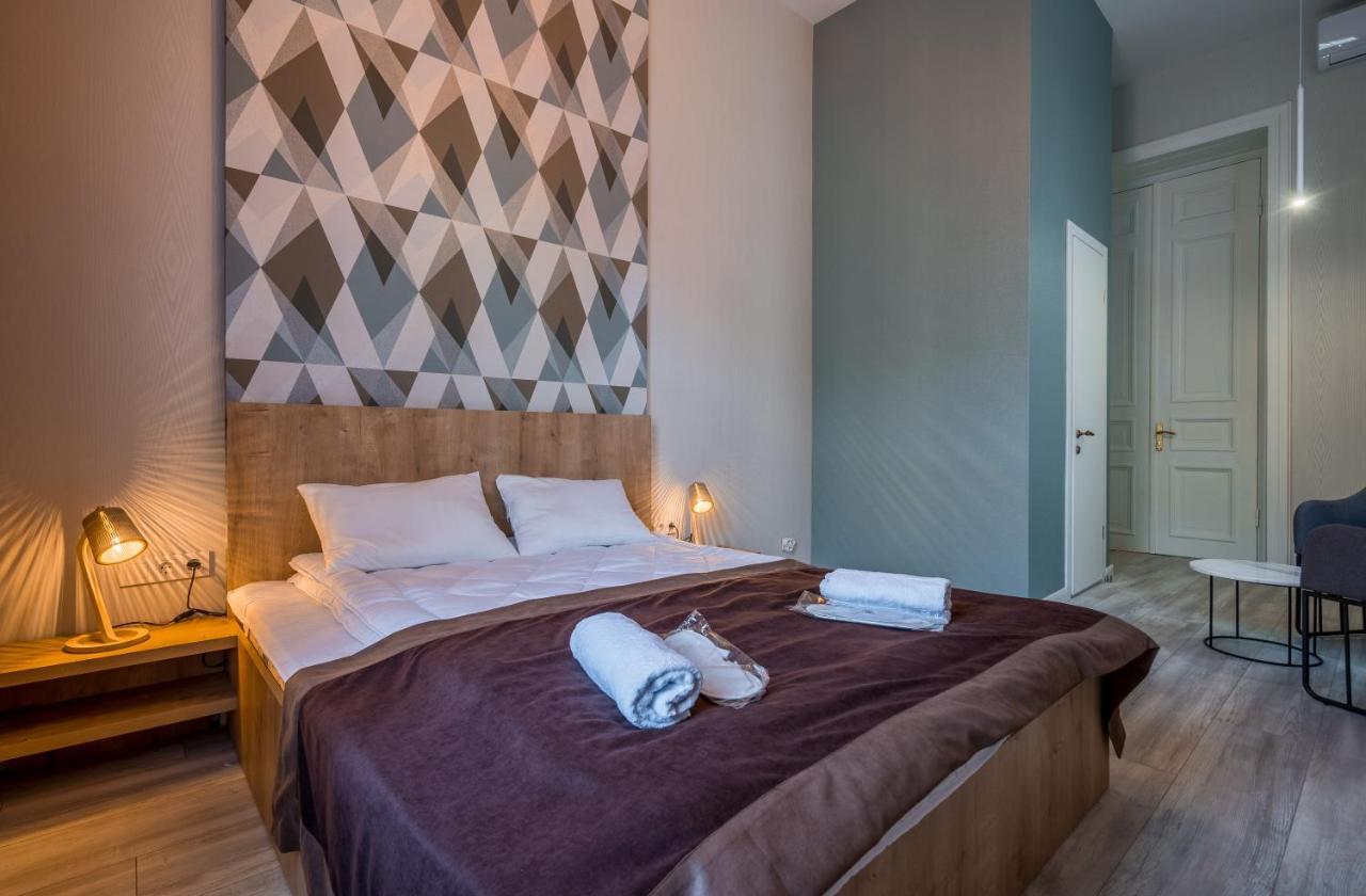 Mini Hotel On Aghmashenebeli Ave Tbilisi Eksteriør billede