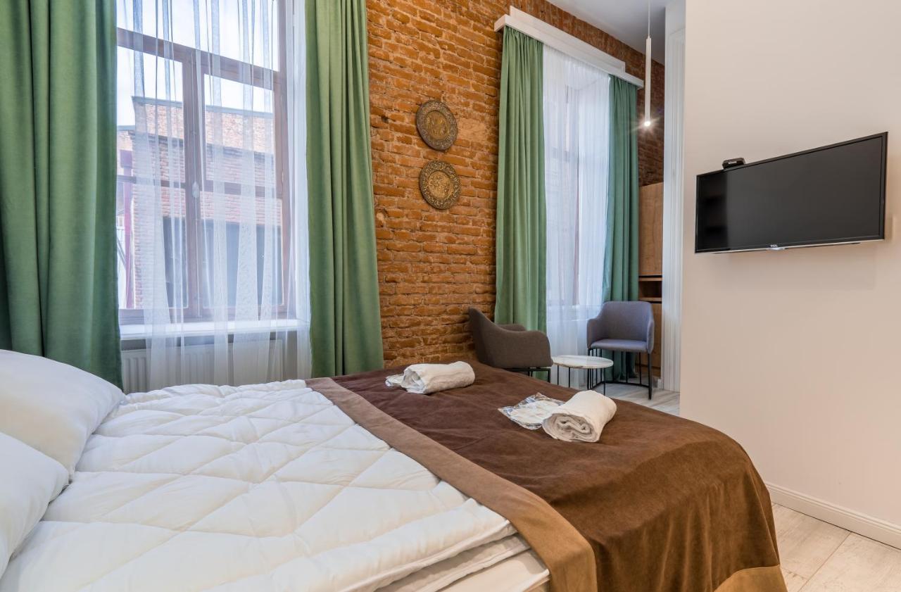 Mini Hotel On Aghmashenebeli Ave Tbilisi Eksteriør billede